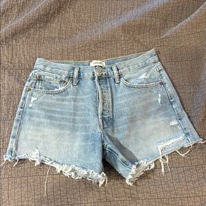Agolde Parker long Jean Shorts